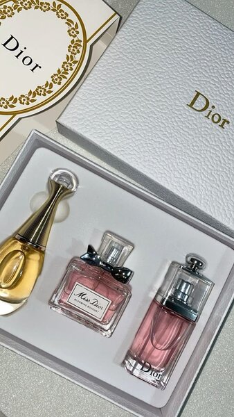 Coffret Cadeau Parfums Dior