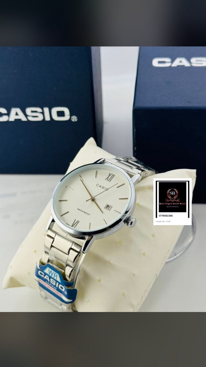 Montre Casio authentique