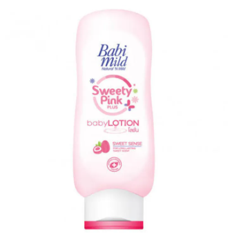Baby Mild - Baby Lotion - SWEETY PINK PLUS