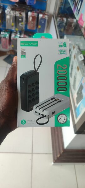 Batterie Externe 20000mAh SOVO