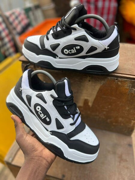 Baskets Noires et Blanches Ocai