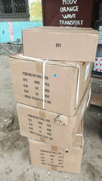 Cartons de BIC CF-801 (CHIFON)