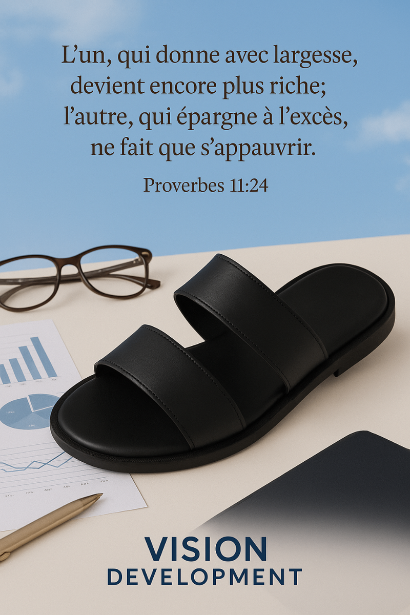 Sandales élégantes noires