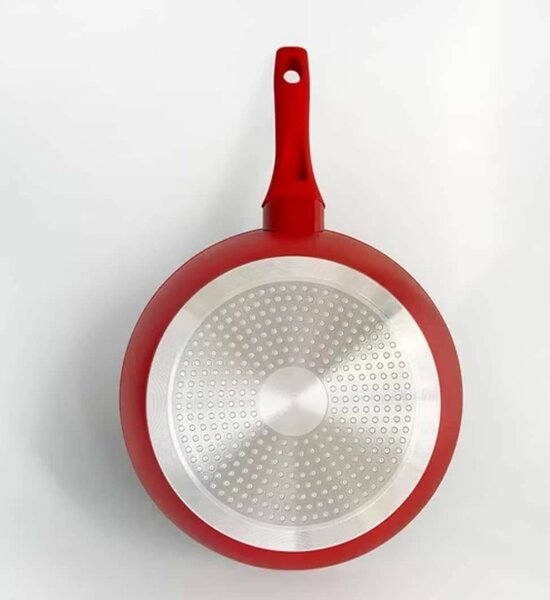 Poêle a frire adhésive