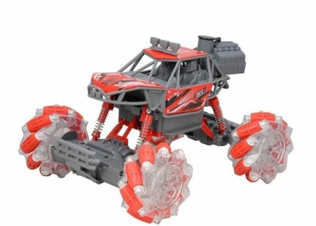 Voiture tout-terrain 4x4 RC