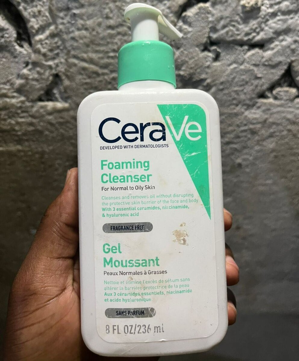 Cerave peau grasse