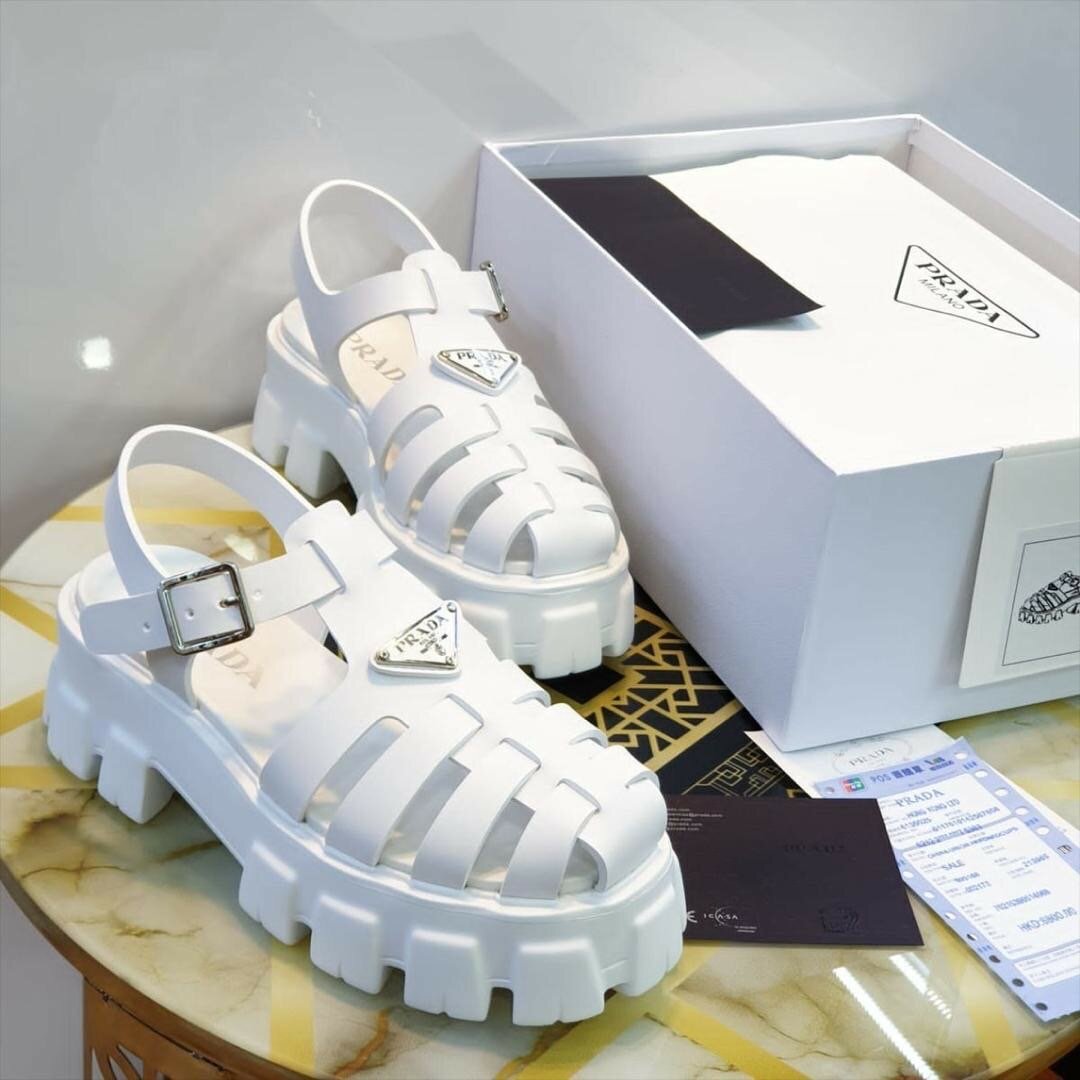 PRADA CLASSIC SANDALS