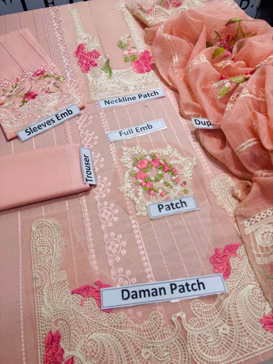 Woman's Clothes Fabric's 3pc