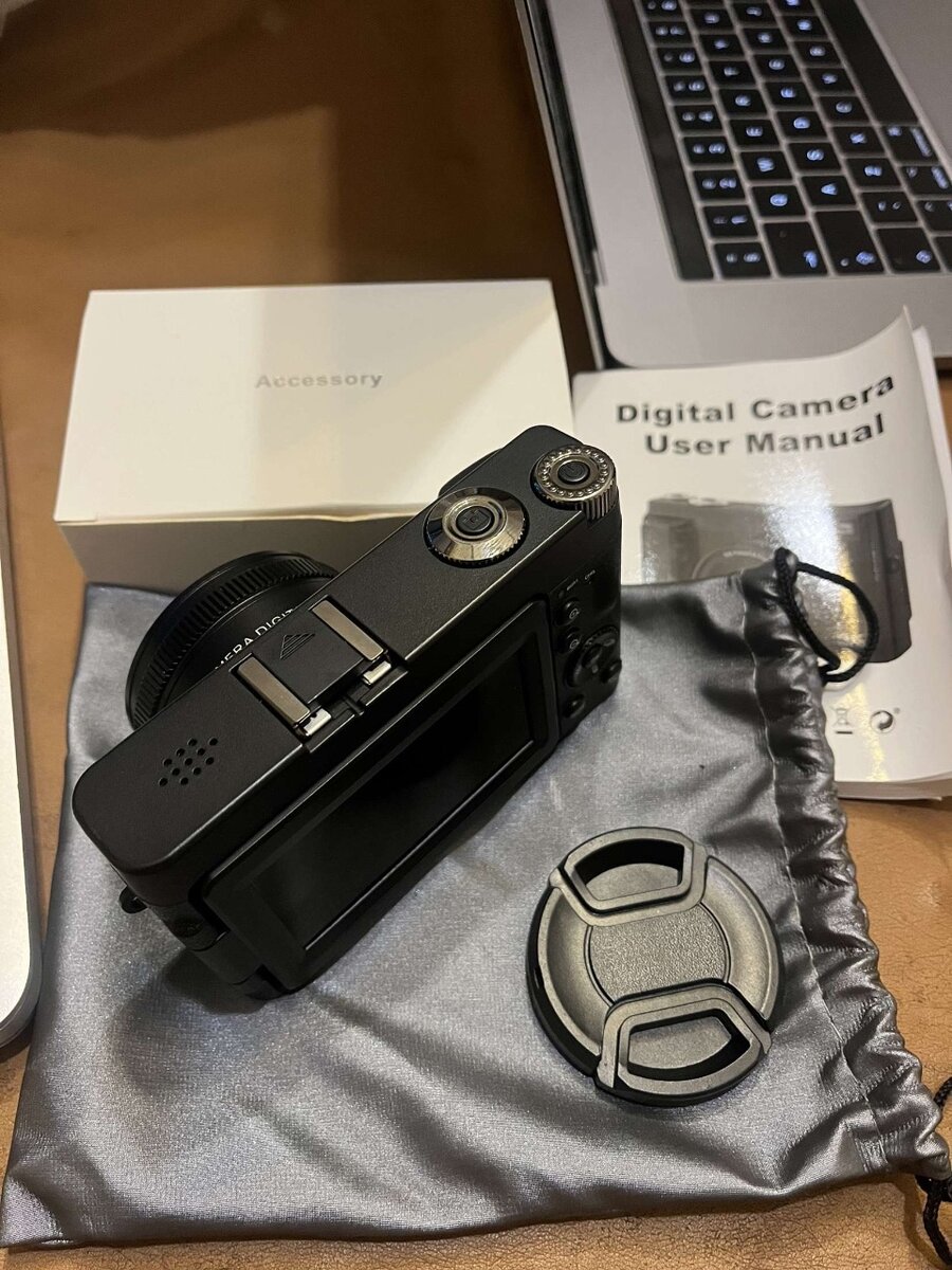 Caméra numérique 4K Ultra HD