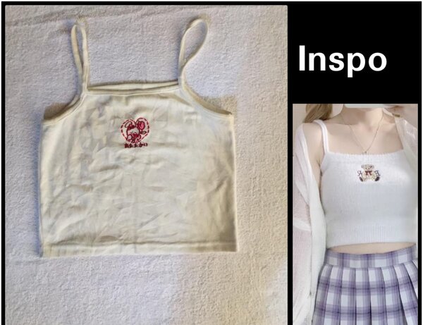 Salaula crop tops and tops