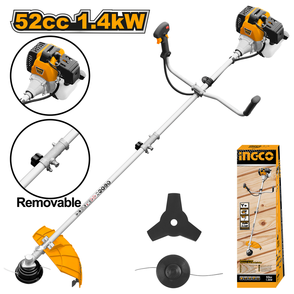 Débroussailleuse Thermique 52cc