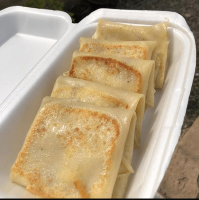 Crêpes salées