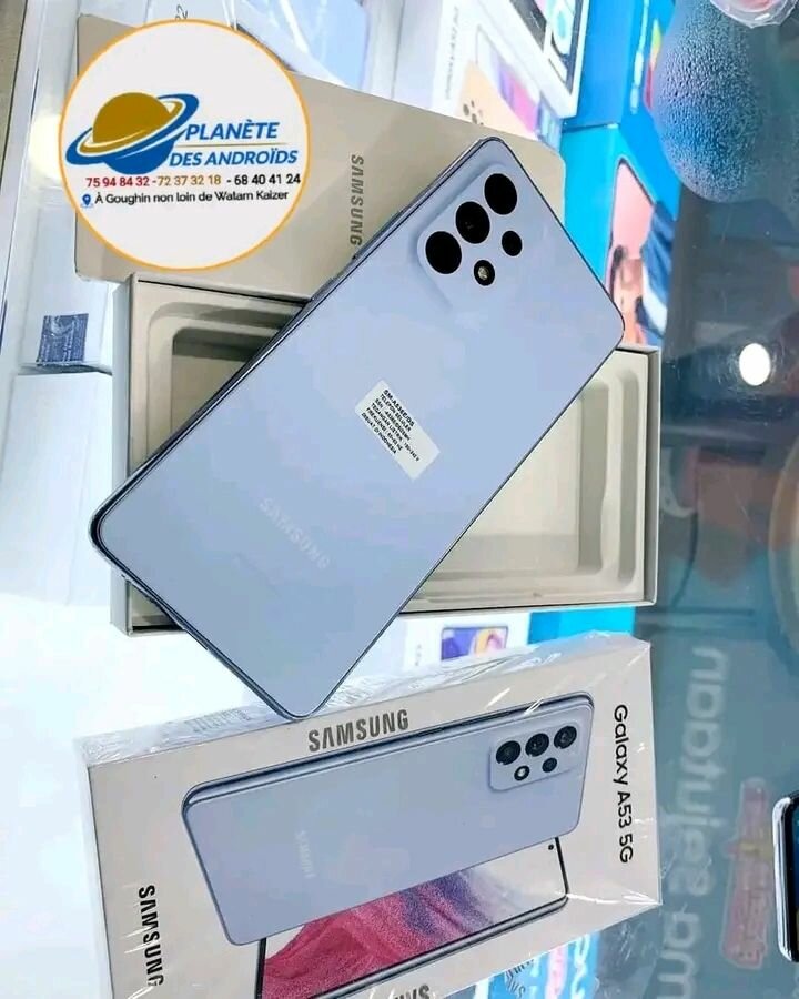 Samsung Galaxy A53 5G Smartphone