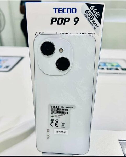 NOUVEAU TECNO POP9 (64/6)