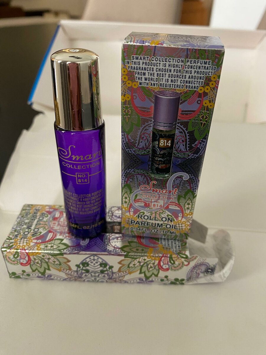 Huile Parfumée Smart Collection