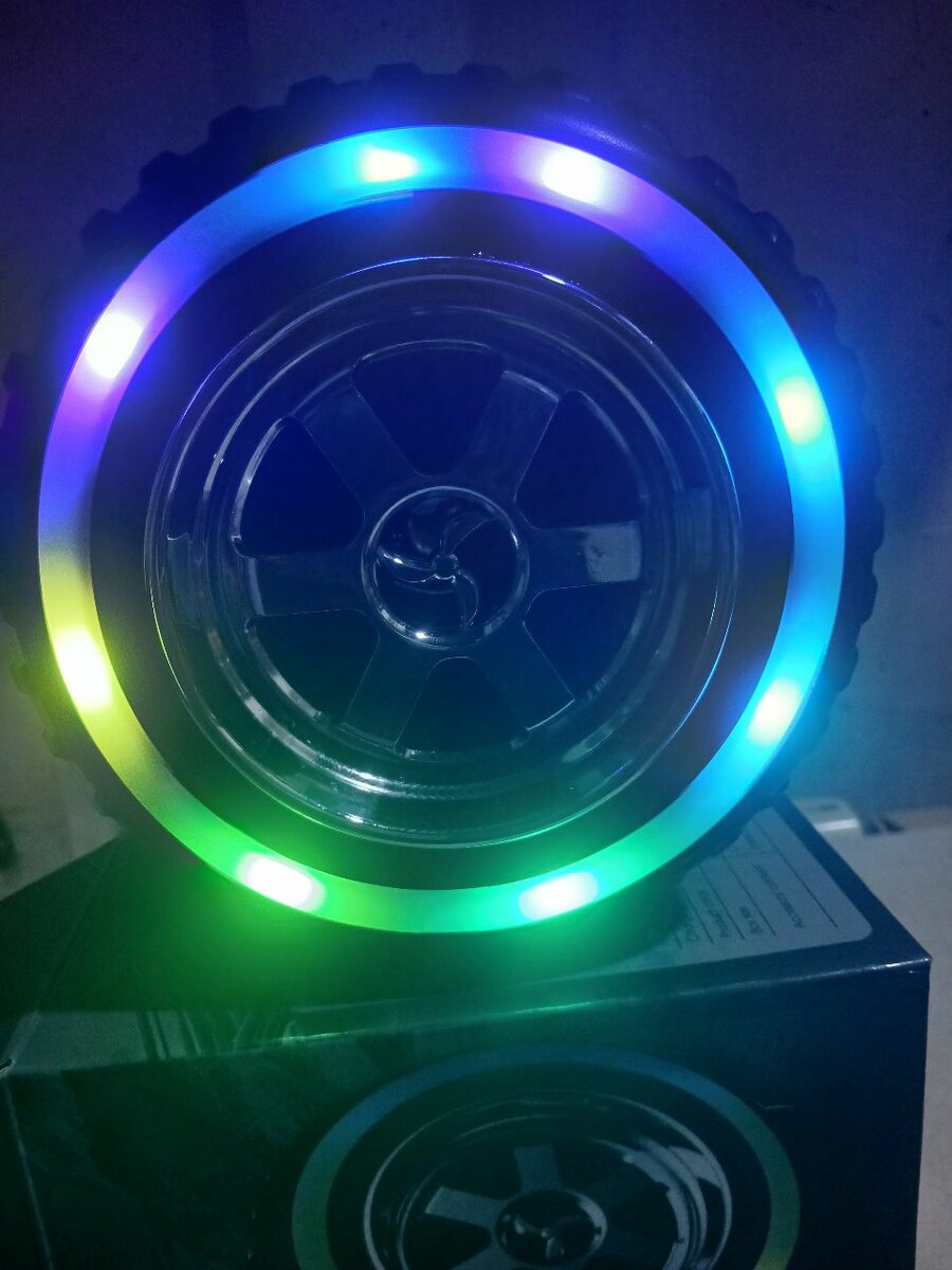 RGB Lights Table Lamp Speaker