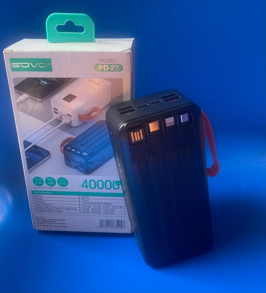 Powerbank 40000mAh Portable