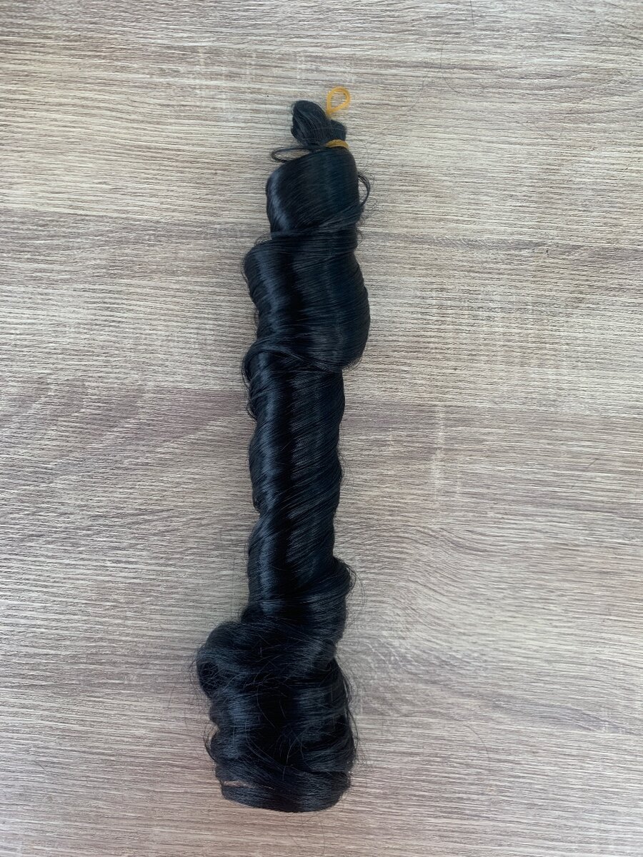 Spiral hair extensions