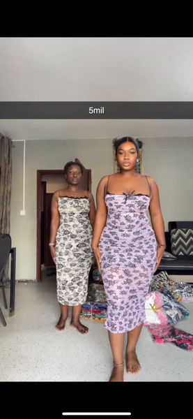 Robe Midi Élégante Femme