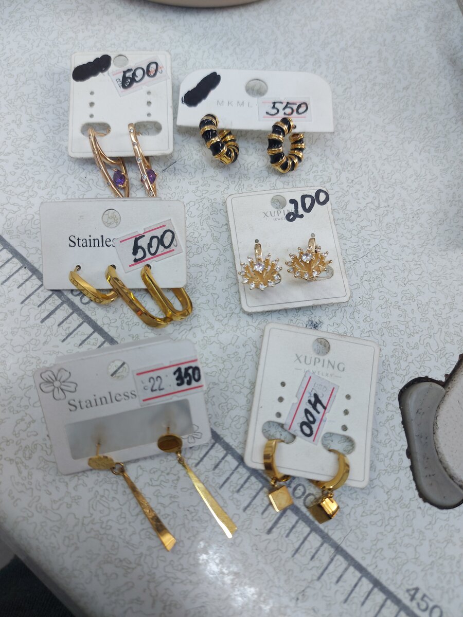 Серьги новые и кольцо серебро