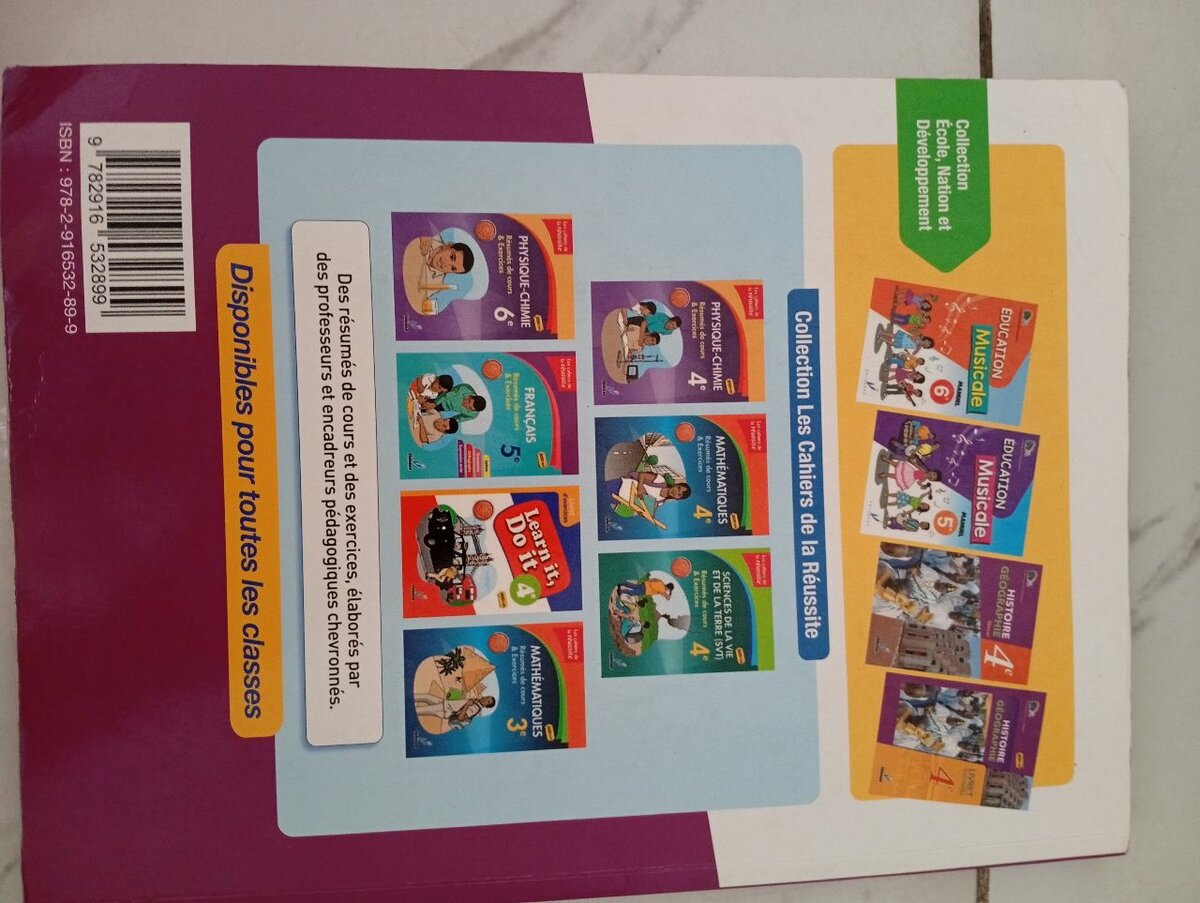 Manuel d'Histoire-Géographie 4e