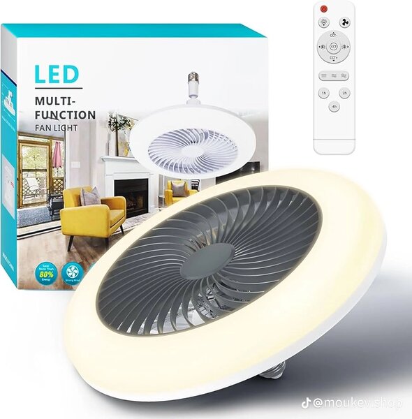 Ventilateur LED Multifonction