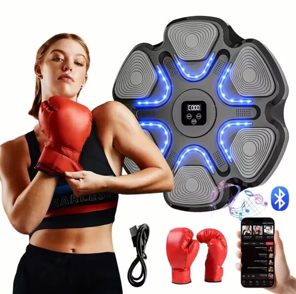 Système de Cible de Boxe Connecté