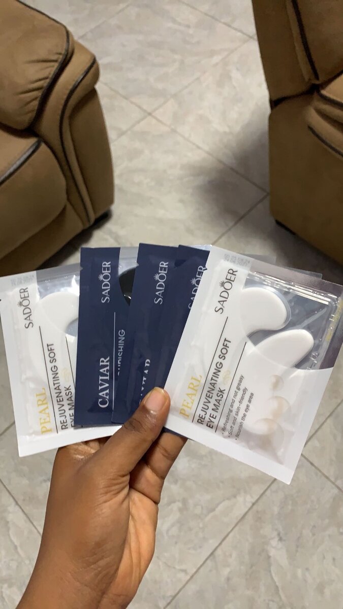 Face sheet mask, eye mask, lip mask