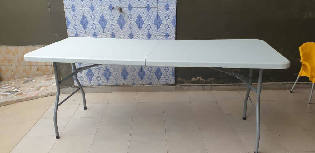 Table pliante rectangulaire
