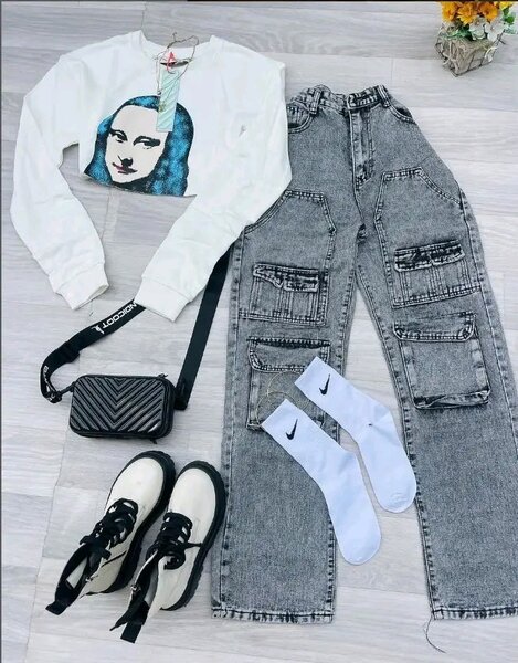 Ensemble décontracté chic