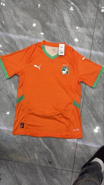 Maillot Équipe Côte d'Ivoire