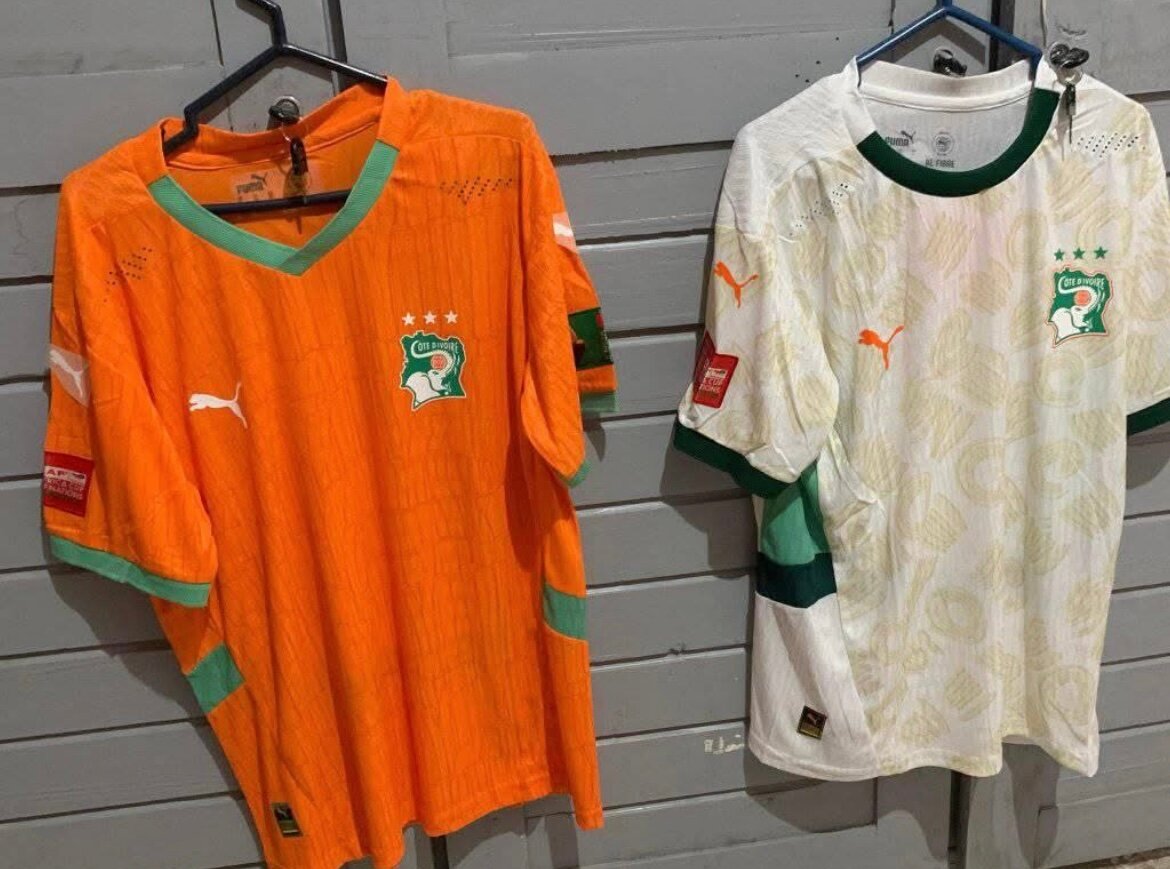 Maillot de Foot Côte d'Ivoire