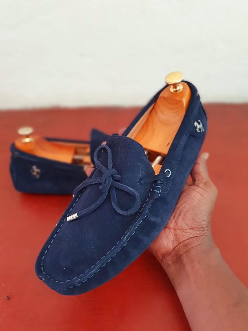 Mocassins élégants en cuir