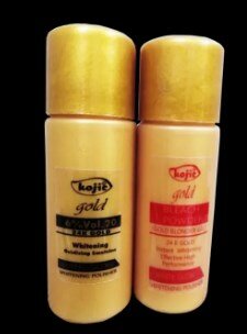 gold skin polish 60 ml trial kit