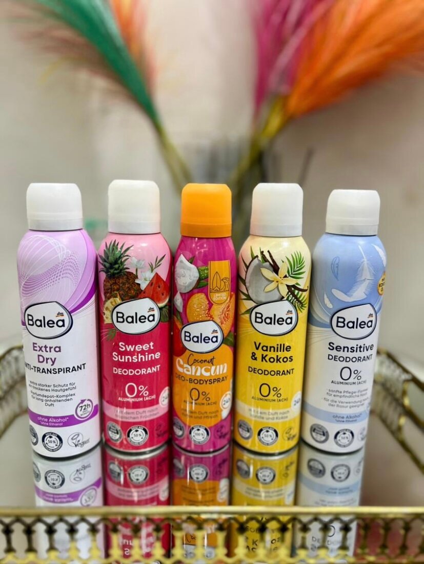 Déodorant Balea 0% Aluminium