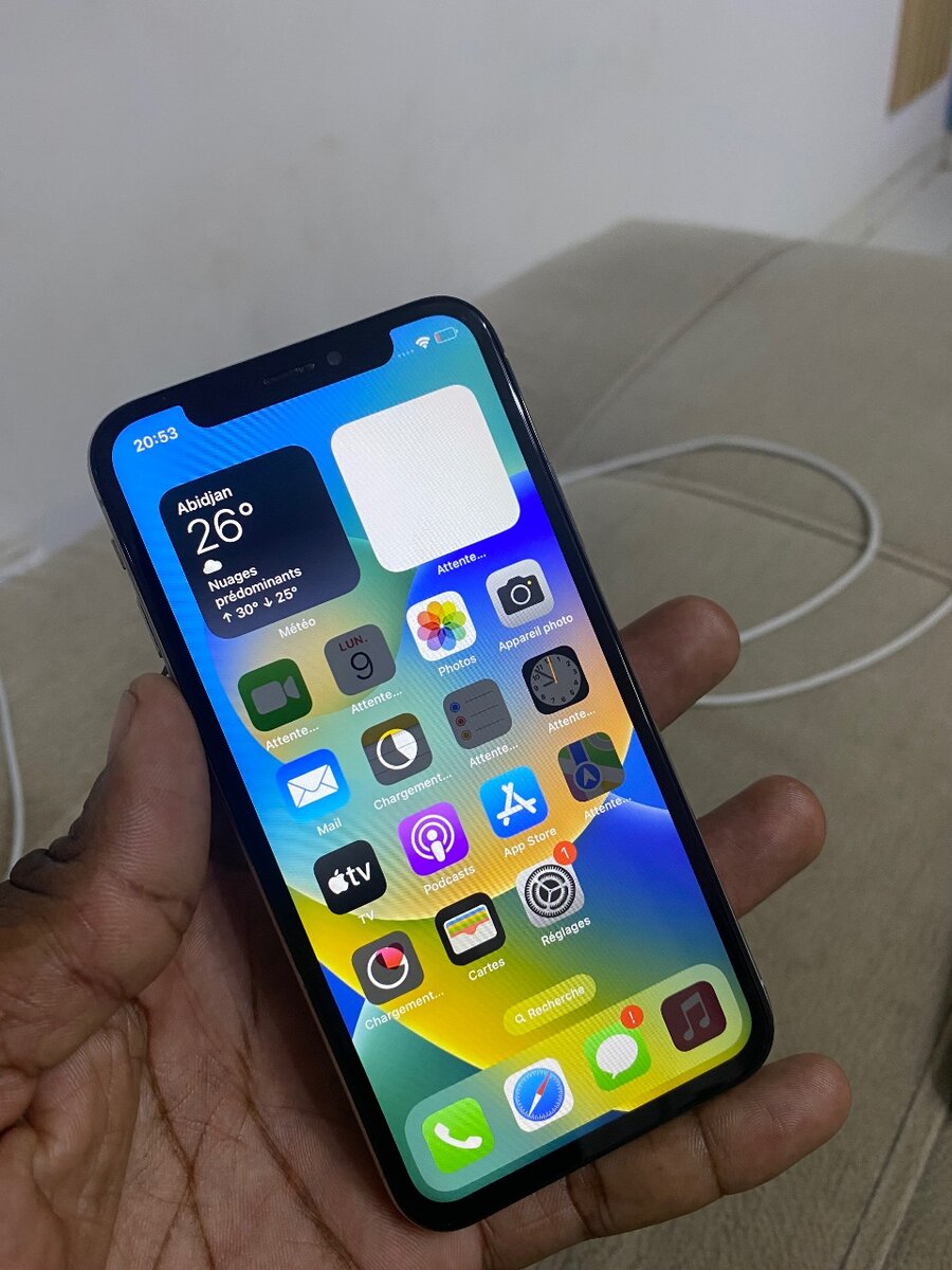 iPhone X 64Giga second main