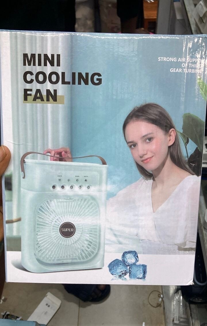 Indoor Air condition cooling fan