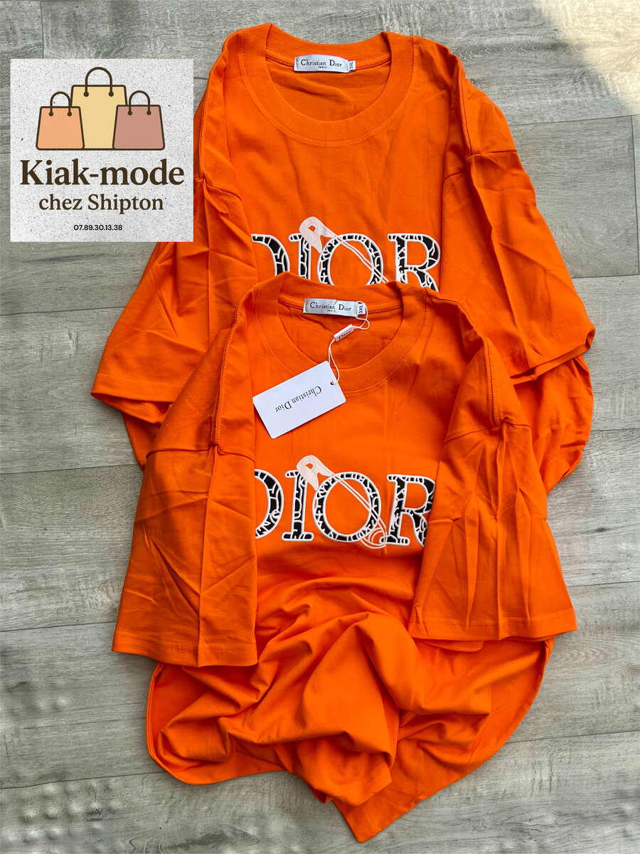 Ensemble de t-shirts mode