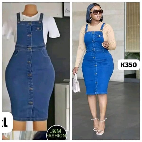 Women's jumpsuit blue