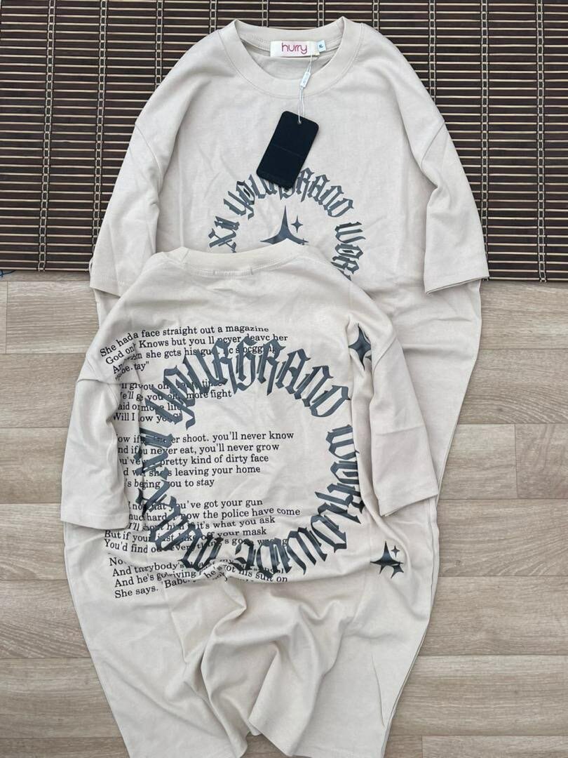 T-shirt imprimé tendance