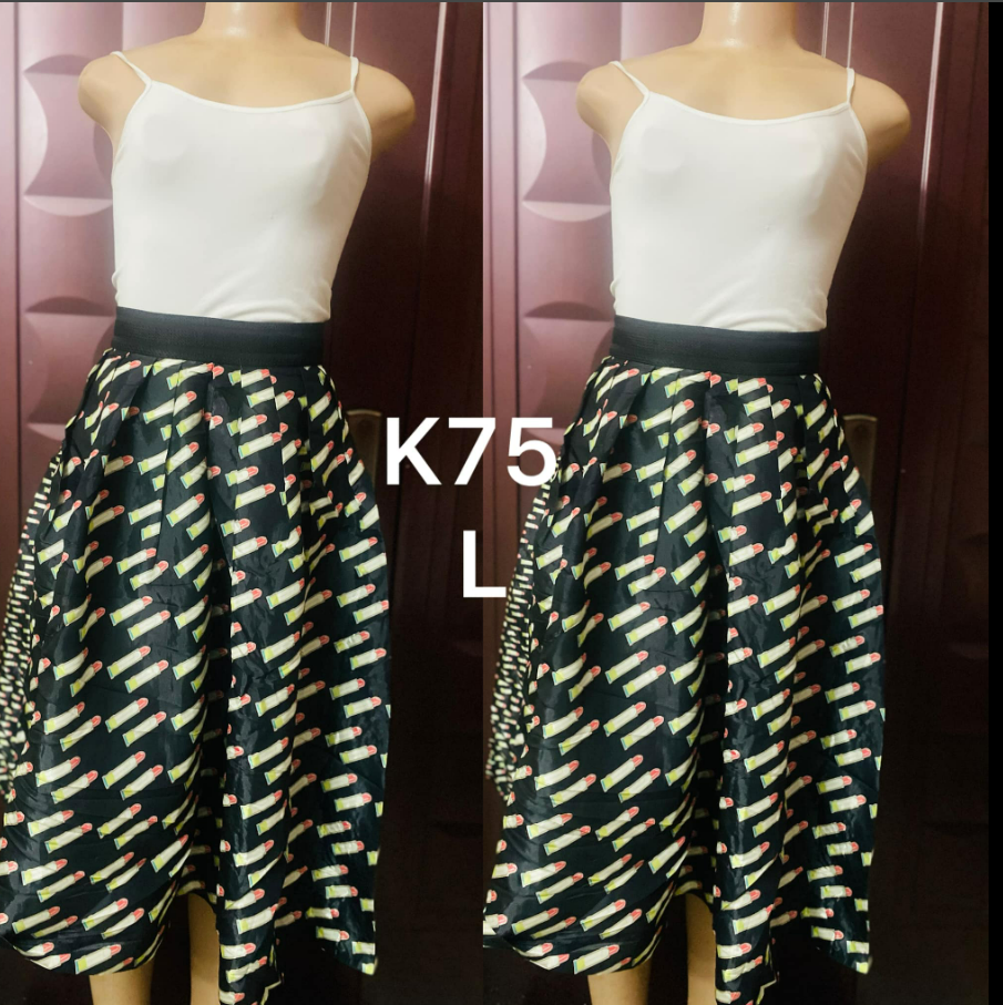 Good quality silk skirt