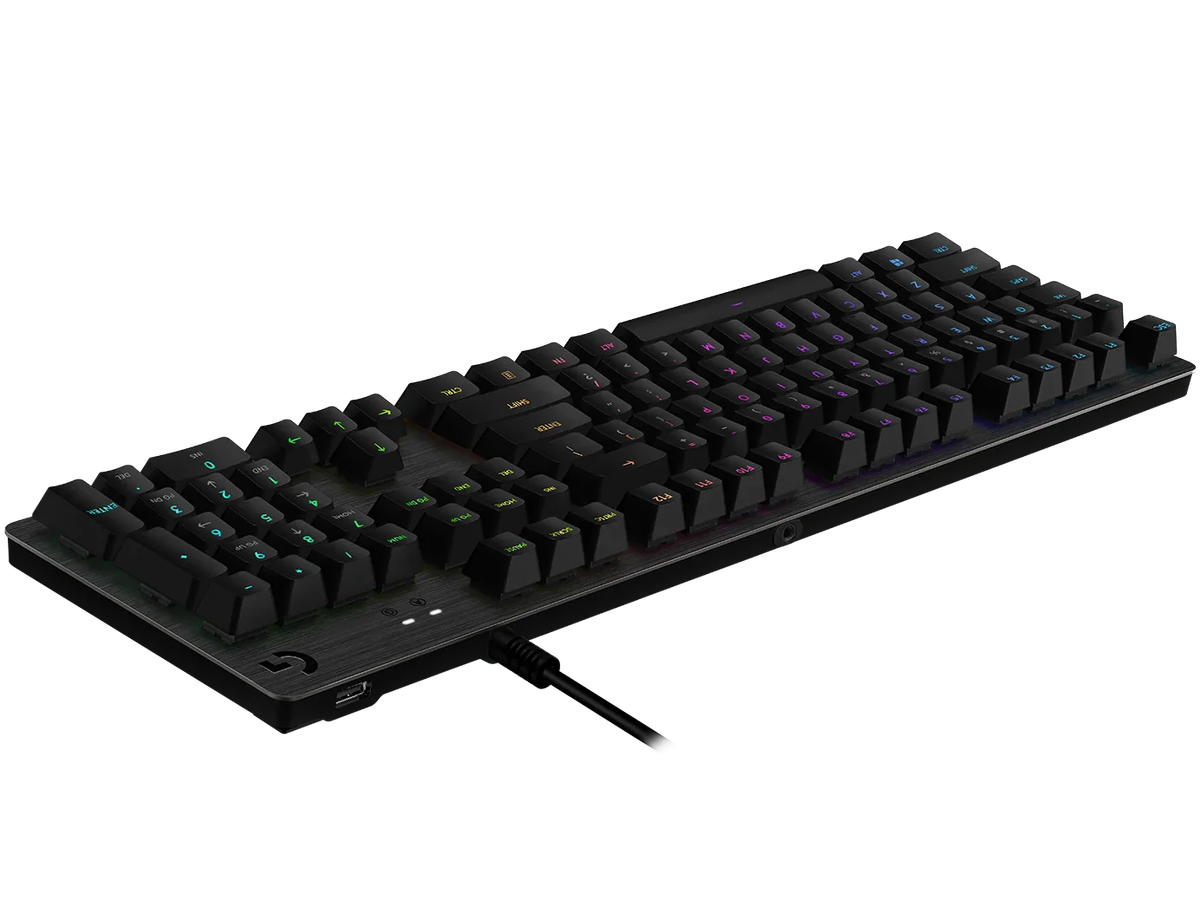 Logitech G512 Carbon RGB Mechanical USB 2.0 Gaming Keyboard