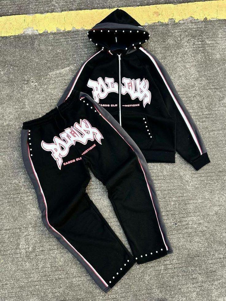 Ensemble de survêtement à capuche