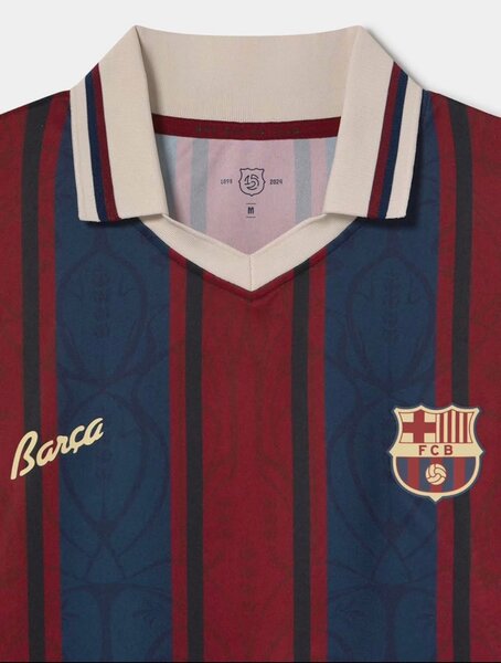 Maillot Retro Barça Classique