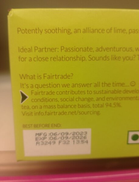 Kericho Gold Thé Passion Lime