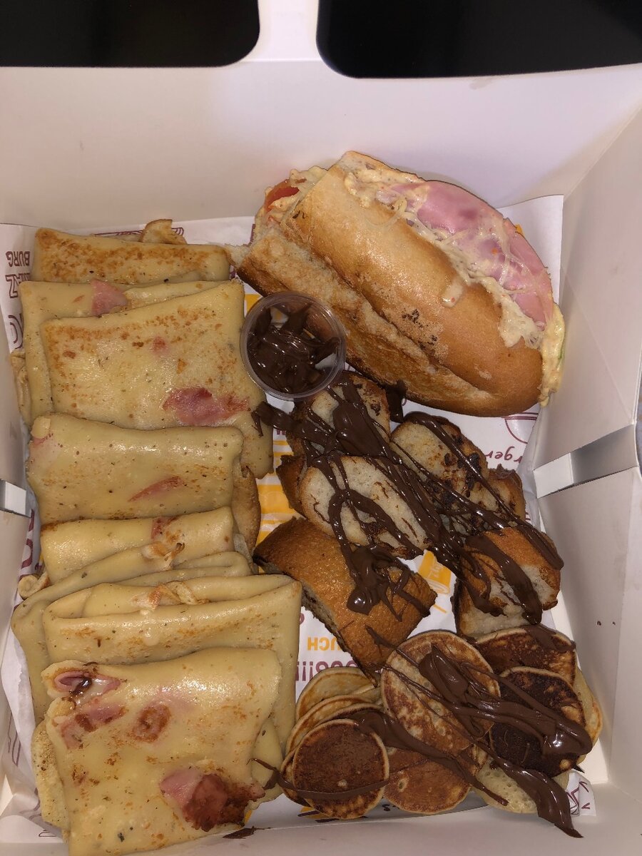 Assortiment de Gourmandises