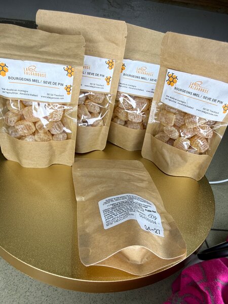 Bonbons Miel et Sève de Pin
