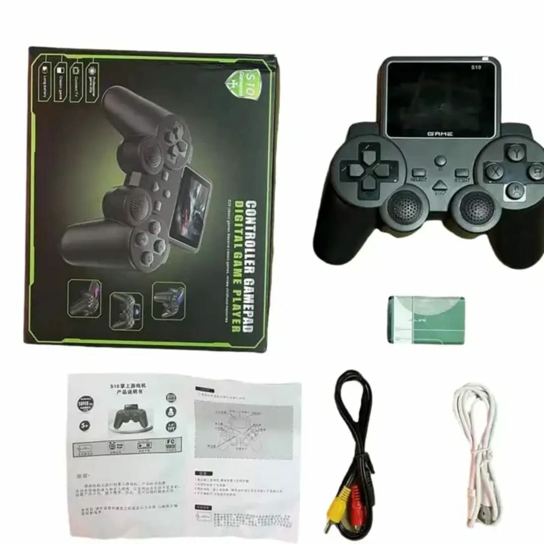 Manette de jeu portable LCD