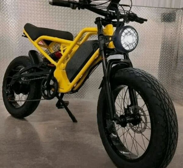 Trottinette Électrique Jaune - Moto Électrique