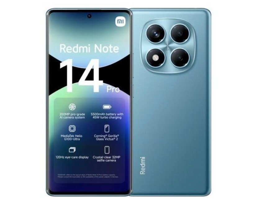 Smartphone Redmi Note 14 Pro